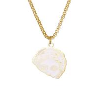 IOETSEUT necklace men,Minimalist Fashion Hip Hop Venus Of Art Style Pendant Necklace Fashion Jewelry Gift For Women Man,best gifts