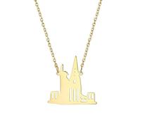IOETSEUT necklace men,Statue Of Liberty Fashion New York City USA America Freedom Jewelry Chrysler Building NYC Skyline Necklaces,best gifts