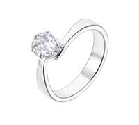 IOETSEUT Ring Jewelry Cubic Zirconia Ring For Women Wedding Engagement Waterproof Ring Dad's Gift