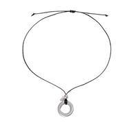 IOETSEUT sister necklace layered necklace women 2024 Hollow Oval Necklace Vintage Statement Pendant Necklaces for Women Couples Simple Chain Holiday Party Jewelry teacher gifts