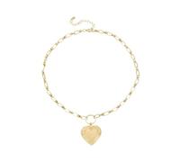 IOETSEUT sister necklace layered necklace women Love Heart Clavicle Chain Women Heart Necklace for Women Girls Trendy Y2K Charm Goth Gold Color Choker Holiday Gifts Jewelry teacher gifts