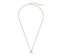 IOETSEUT sister necklace layered necklace women Simple Letter Initial Pendant Necklaces For Girls Women Custom Handmade Simple Alphabet Women's Jewelry teacher gifts