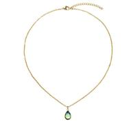 IOETSEUT sister necklace layered necklace women Style Crystal Water Drop Necklaces For Girls Women's Fashion Crystal Pendants Jewelry teacher gifts