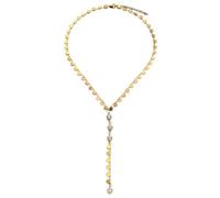 IOETSEUT sister necklace layered necklace women Y Shape Sequins Chain Crystal Pendant Necklace For Women Rhinestone Choker Wedding Jewelry Gifts teacher gifts