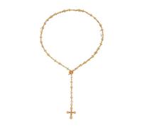 IOETSEUT womens necklace sister necklace Goth Rhinestone Cross Pendant Choker Necklace for Women Men Simple Adjustable Long Chain Christian Pray Jewelry girls gifts