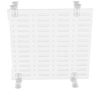 IOEUIWP 1 Set Aquarium Divider Fish Tank Isolation Plates Nursery Accessories Plate for DIY Filtration(28x30cm)