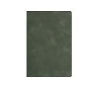 IOEUIWP 160Pages Business Soft Leather Notebook Sheepskin Notepad Set Handbook Diary A5 for Writing & Note Taking(Green)