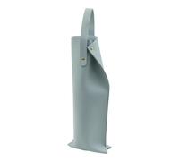 IOEUIWP 2pcs Wine Packaging Bag Fake Leather Carrier Bottle Champagne Protective Bags with Handle for Party for Wedding, Travel,Party,Storage(Red)