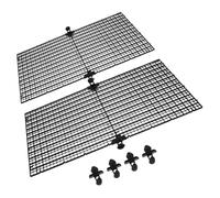 IOEUIWP 4 Pcs Fish Tank Isolation Board Aquarium Bottom Grid Fishing Net Supplies Screen Divider for DIY Filtration