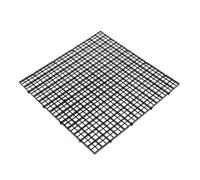 IOEUIWP Fish For Tank Divider Plastic Egg Crate For Aquarium Separation Plate Board for DIY Filtration(Black)