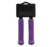 IOEUIWP Handlebar Grips Bicycle Silica Gel Grip Soft Handle Cover Downhill Folding Mountain Bike Parts Accessory for Bikes(JKL-Purple)