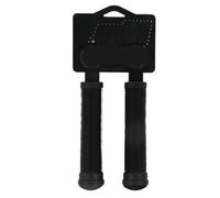 IOEUIWP Handlebar Grips Bicycle Silica Gel Grip Soft Handle Cover Downhill Folding Mountain Bike Parts Accessory for Bikes(JKL-Black)