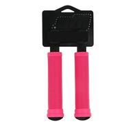 IOEUIWP Handlebar Grips Bicycle Silica Gel Grip Soft Handle Cover Downhill Folding Mountain Bike Parts Accessory for Bikes(JKL-Pink)