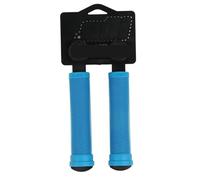 IOEUIWP Handlebar Grips Bicycle Silica Gel Grip Soft Handle Cover Downhill Folding Mountain Bike Parts Accessory for Bikes(JKL-Skyblue)