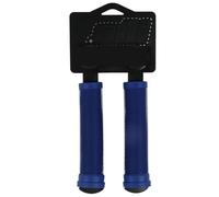 IOEUIWP Handlebar Grips Bicycle Silica Gel Grip Soft Handle Cover Downhill Folding Mountain Bike Parts Accessory for Bikes(JKL-Blue)