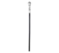 IOEUIWP Mystical Pharaoh Accessory Ancient Egyptian Staff For Halloween Trick Or Treating Themed Party,Dress Up Parties For Cosplay(Silver round head)