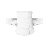 IOEUIWP Postpartum Bandage Belts For Women Remove The Belly Support Girdle Tummy Control Slimming Waist Trainer Shapewear(WHITE,M)