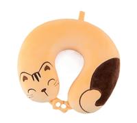 IOEUIWP U-shaped Neck Pillow Animal Modeling Travel Inflatable Memory Foam Fatigue Relief Flight Headrest Sleep Cushion For Plane(Color 10)