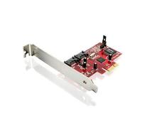 iogear 2-Port SATA 3Gbps Dual Profile PCI Express Card