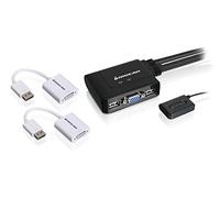 IOGEAR 2-Port VGA and DisplayPort KVM Switch Kit GCS22DPKIT