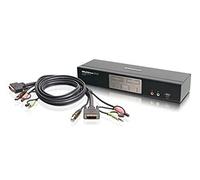 IOGEAR 4 Port Dual Link DVI KVMP supporting resolution up to 3840 x 2400