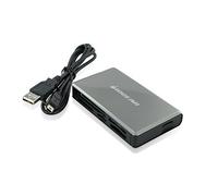 IOGEAR 56-in-1 USB 2.0 Pocket Flash Memory Card Reader/Writer, GFR281