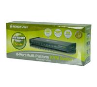 IOGEAR 8-Port USB Miniview Ultra+ KVM Switch with Cables, GCS1758KIT