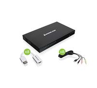 IOGEAR 8-Port USB Ps2 Hd & Displayport