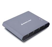 IOGEAR Access Pro Plus 2-Port USB-C Desktop KVM Switch - 4X USB Hub, DP Output in 4K 60Hz, DP 1.4 Alt Mode USB C KVM Switch 2 Computers. Switch Between Android Tablet or Apple iPad, PC and Mac