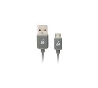 IOGEAR Charge & Sync Cable, USB to Micro USB Connector, 2 Meter/6.5 Feet, GUMU02