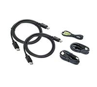 IOGEAR Dual View DisplayPort, USB KVM Cable Kit with Audio (TAA), 6-Foot G2L9202UTAA3