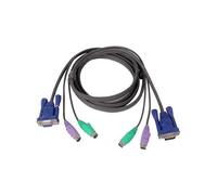 IOGEAR G2L5003P accessories 10ft micro kvm 3-in-1 cable ps/2vga