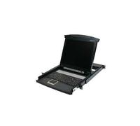 IOGEAR GCL1800 17" LCD KVM Combo Console