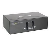 IOGEAR GCS1722 KVM switch - PS/2, USB - 2 x KVM port(s) - 1 local user - desktop by Iogear