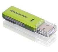 iogear GFR204SD Green card reader