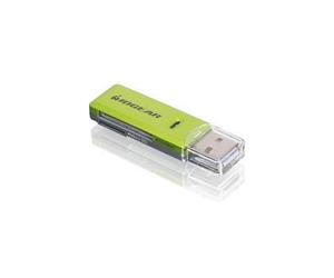 IOGEAR GFR204SD SD/MicroSD/MMC Card Reader