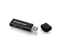 IOGEAR GFR304SD USB 3.0 Black Card Reader