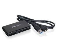 iogear GFR381 card reader USB 3.2 Gen 1 (3.1 Gen 1) Black