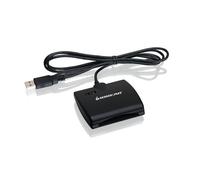 iogear GSR202 card reader USB 2.0 Black