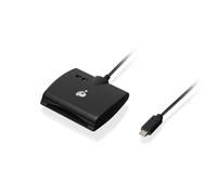 iogear GSR205 smart card reader Indoor USB 3.2 Gen 1 (3.1 Gen 1) Black