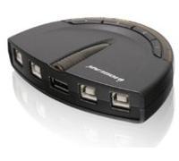 IOGEAR GUB431 4-Port PrinterShare USB