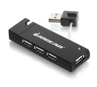 IOGEAR GUH285W6 4 Port USB 2.0 Hub GUH285W6