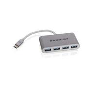 iogear HUB-C USB 3.1 (3.1 Gen 2) Type-C 5000 Mbit/s Silver