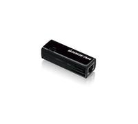 iogear GWU637 - networking cards (Black, Wireless, 802.11b, 802.11g, 802.11n, 10/100BaseT(X), Fast, Micro-USB)