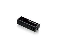 IOGEAR GWU637 - networking cards (Black, Wireless, 802.11b, 802.11g, 802.11n, 10/100BaseT(X), Fast, Micro-USB)