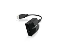 IOGEAR HD to VGA Adapter with Audio, 3 HD Cables for Phone, Tablet and Computer, GVC301