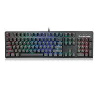 IOGEAR Kaliber Gaming HVER Stealth Gaming Keyboard (GKB740)