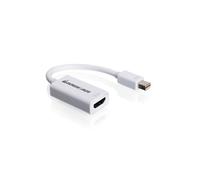 IOGEAR Mini DisplayPort to HD Adapter Cable, White, GMDPHDW6