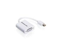 IOGEAR Mini DisplayPort to VGA Adapter Cable, White, GMDPVGAW6