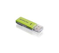 IOGEAR SD/MicroSD/MMC Card Reader/Writer w/SDXC, GFR204SD (/Writer w/SDXC (Secure Digital Extended Capacity))